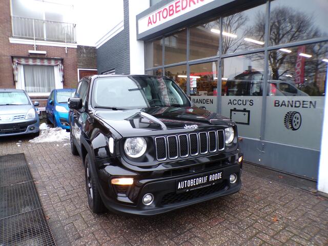 Jeep RENEGADE 1.0T Limited BLACKLINE 1 EIGENAAR,ZEER MOOI !!!