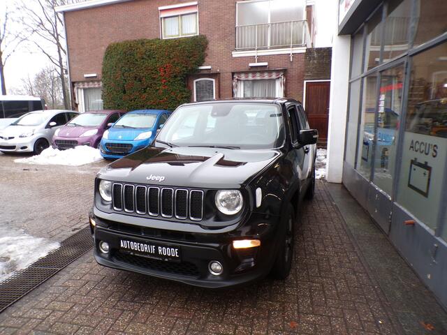 Jeep RENEGADE 1.0T Limited BLACKLINE 1 EIGENAAR,ZEER MOOI !!!