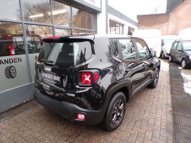 Jeep RENEGADE 1.0T Limited BLACKLINE 1 EIGENAAR,ZEER MOOI !!!