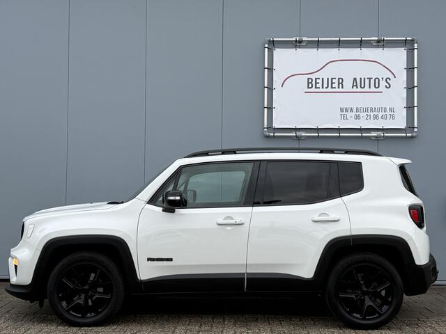 Jeep RENEGADE 1.3T Limited Automaat Carplay/Trekhaak/18inch.
