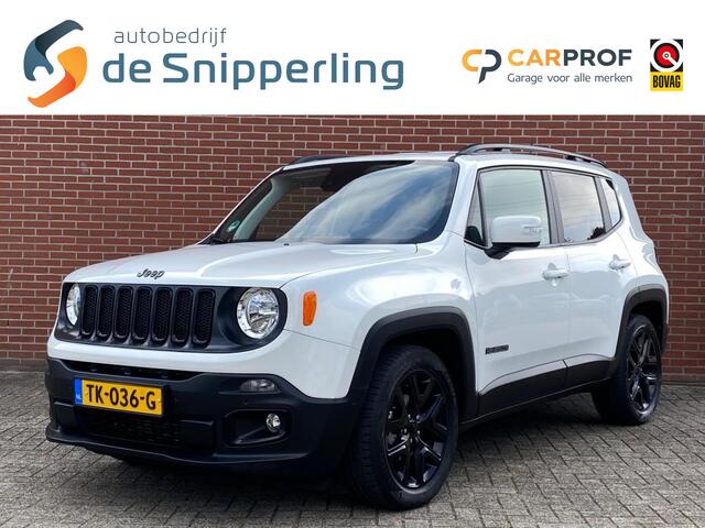 Jeep RENEGADE 1.4 M.AIR Limited AUTOMAAT NAV ADAPT-CRUISE CARPLAY PDC LMV