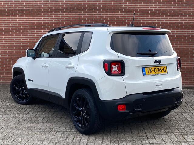 Jeep RENEGADE 1.4 M.AIR Limited AUTOMAAT NAV ADAPT-CRUISE CARPLAY PDC LMV