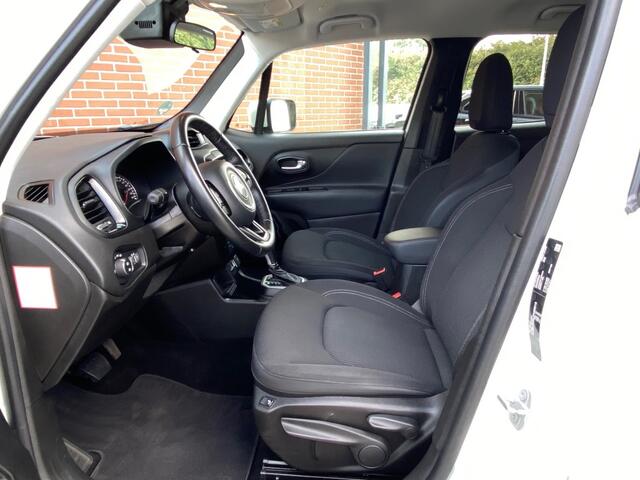 Jeep RENEGADE 1.4 M.AIR Limited AUTOMAAT NAV ADAPT-CRUISE CARPLAY PDC LMV