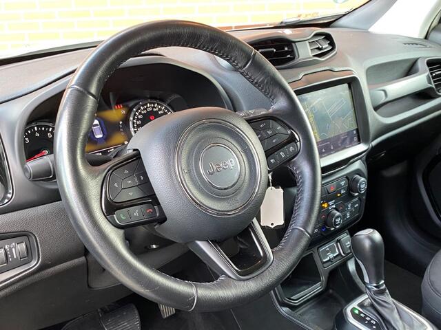 Jeep RENEGADE 1.4 M.AIR Limited AUTOMAAT NAV ADAPT-CRUISE CARPLAY PDC LMV