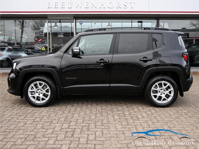 Jeep RENEGADE 4xe 240 Plug-in Hybrid Electric S, leer, Apple, BLIS, 2 x PDC, stoel- stuurverwarming, dealerauto