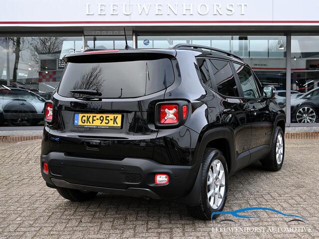 Jeep RENEGADE 4xe 240 Plug-in Hybrid Electric S, leer, Apple, BLIS, 2 x PDC, stoel- stuurverwarming, dealerauto