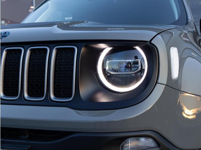Jeep RENEGADE 4xe 240 Plug-in Hybrid Electric Trailhawk | Unieke Jeep Renegade | Groot Navi | LED | PDC |