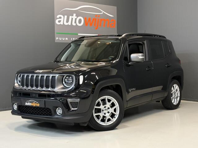 Jeep RENEGADE 1.3l T-GDI 150pk Limited Automaat Schuif/kanteldak, LED verlichting, Adaptive Cruise
