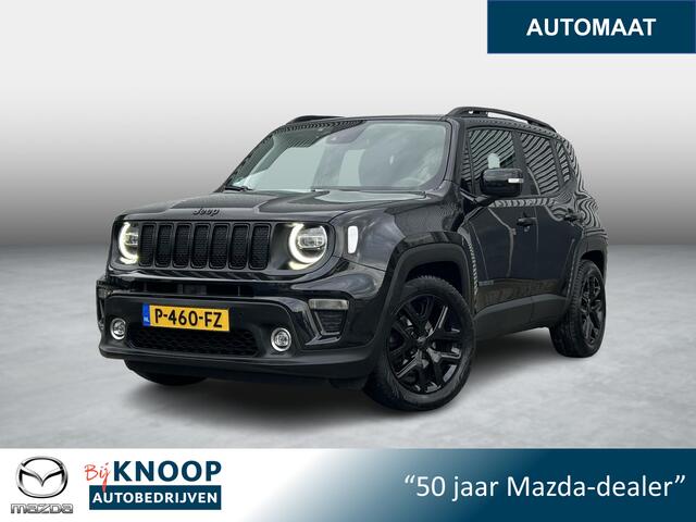 Jeep RENEGADE 1.3T DDCT Limited | Trekhaak | LED | Camera | Stuurverwarming |
