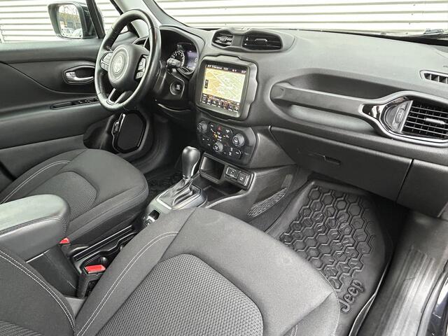 Jeep RENEGADE 1.3T DDCT Limited | Trekhaak | LED | Camera | Stuurverwarming |