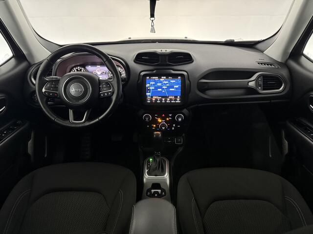Jeep RENEGADE 1.3T Limited 151PK | Grijs Kenteken | VAN | Camera | Carplay | Clima | Adap. Cruise | Keyless