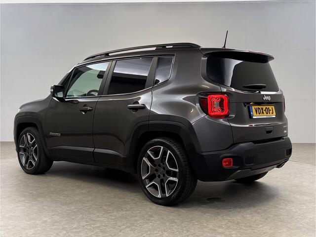 Jeep RENEGADE 1.3T Limited 151PK | Grijs Kenteken | VAN | Camera | Carplay | Clima | Adap. Cruise | Keyless