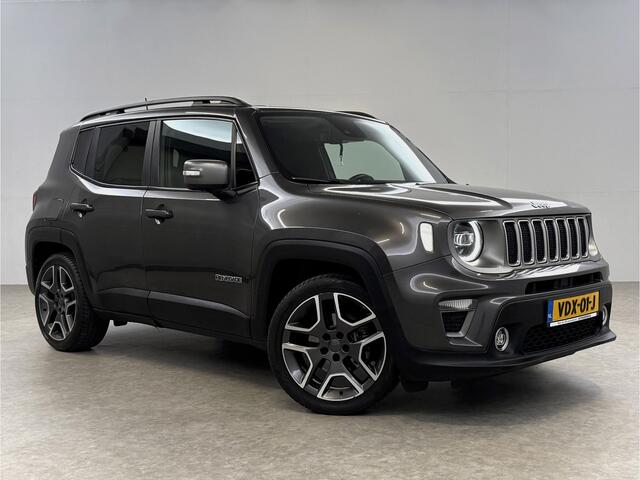 Jeep RENEGADE 1.3T Limited 151PK | Grijs Kenteken | VAN | Camera | Carplay | Clima | Adap. Cruise | Keyless