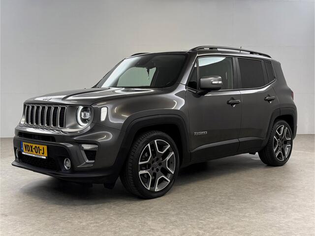 Jeep RENEGADE 1.3T Limited 151PK | Grijs Kenteken | VAN | Camera | Carplay | Clima | Adap. Cruise | Keyless