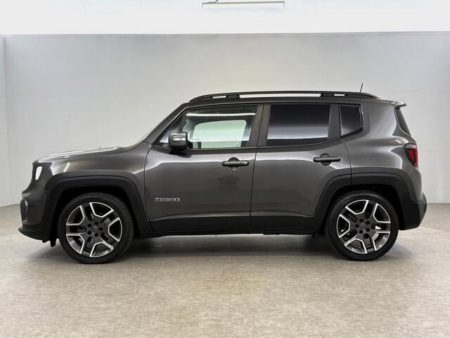 Jeep RENEGADE 1.3T Limited 151PK | Grijs Kenteken | VAN | Camera | Carplay | Clima | Adap. Cruise | Keyless