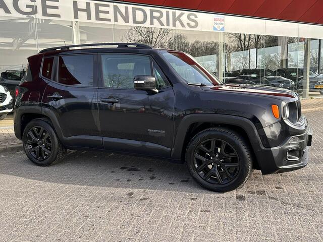Jeep RENEGADE 1.4 MultiAir Night Eagle II Limited Automaat | Trekhaak | Xenon | Adaptive CC | Navi | Dealer-onderhouden |