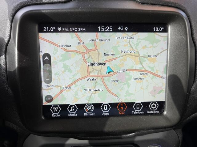 Jeep RENEGADE 1.0T Limited | Navigatie |