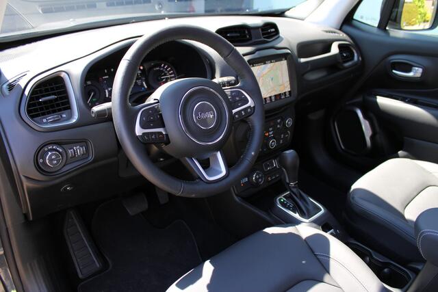 Jeep RENEGADE 4xe 190 Plug-in Hybrid S | Panoramadak | Leder | Led | Camera | Parkeer assistent
