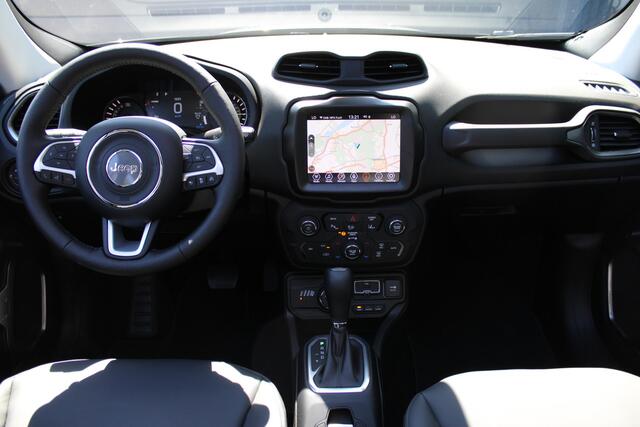 Jeep RENEGADE 4xe 190 Plug-in Hybrid S | Panoramadak | Leder | Led | Camera | Parkeer assistent