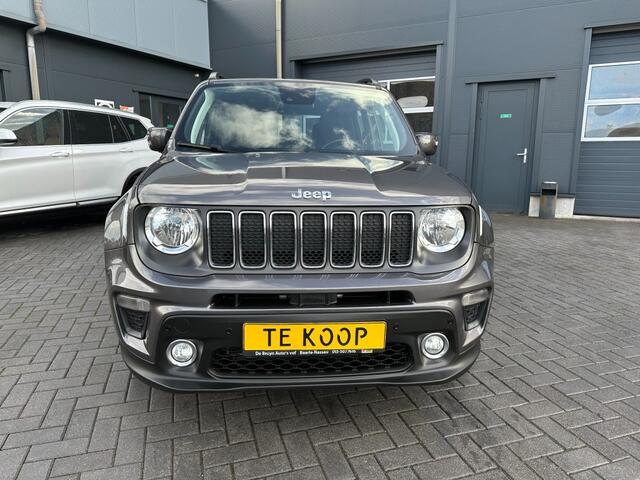 Jeep RENEGADE 1.3T Aut. Longitude Navi stoelverwarming