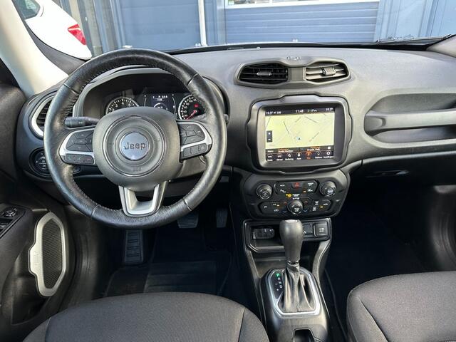 Jeep RENEGADE 1.3T Aut. Longitude Navi stoelverwarming