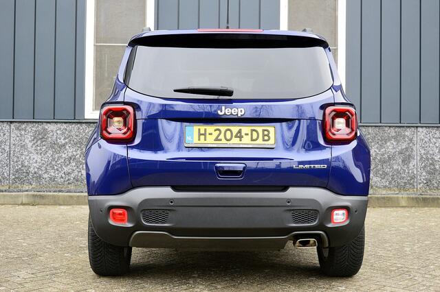 Jeep RENEGADE 1.0T Freedom Rijklaarprijs-Garantie Panorama dak Leder Led Navigatie Stoel/stuur verwarming