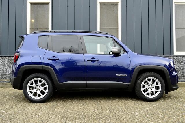 Jeep RENEGADE 1.0T Freedom Rijklaarprijs-Garantie Panorama dak Leder Led Navigatie Stoel/stuur verwarming