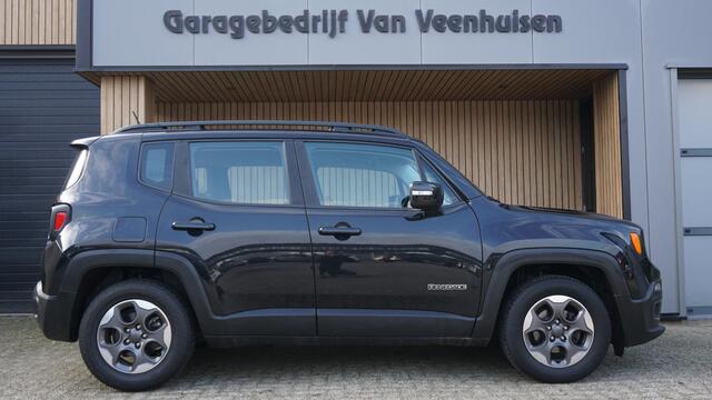 Jeep RENEGADE 1.4 140PK Automaat MultiAir Longitude Airco Cruise Control Navi 16inch LM 48461km *NL auto*
