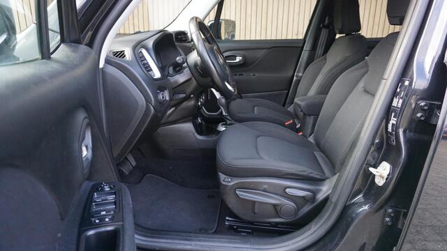 Jeep RENEGADE 1.4 140PK Automaat MultiAir Longitude Airco Cruise Control Navi 16inch LM 48461km *NL auto*