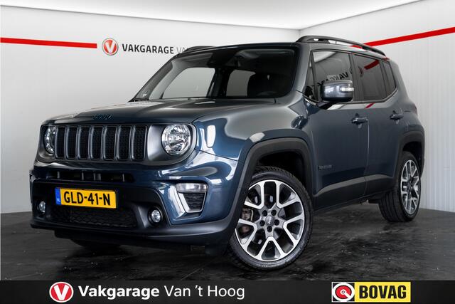 Jeep RENEGADE 4xe 240 Plug-in Hybrid Electric S Camera Navigatie Stoelverwarming