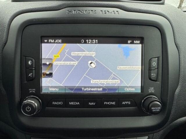 Jeep RENEGADE 1.4 MultiAir Night Eagle II Limited 89.000km Airco/ECC,Navigatie,Leder,Panoramadak