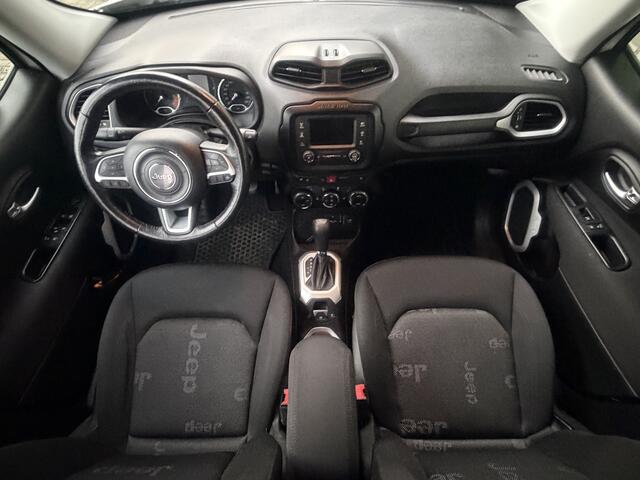 Jeep RENEGADE 1.4 MultiAir Longitude | Automaat | 18" | Winter-pakket | Trekhaak | Interesse in een bezichtiging of proefrit, bel of app met 06-24282842 / 06-42130156