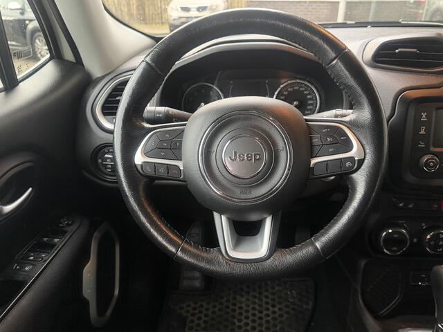 Jeep RENEGADE 1.4 MultiAir Longitude | Automaat | 18" | Winter-pakket | Trekhaak | Interesse in een bezichtiging of proefrit, bel of app met 06-24282842 / 06-42130156