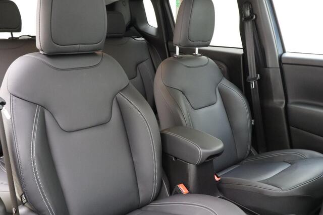 Jeep RENEGADE 1.5T 130pk e-Hybrid S Automaat | Navigatie | Climate control | Camera | Lederen bekleding | Dakrails | Keyless | Lichtmetalen velgen