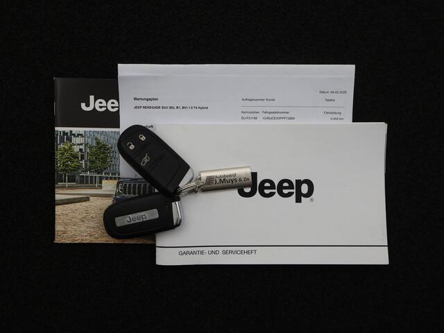 Jeep RENEGADE 1.5T e-Hybrid S LEER|NAVI|19INCH|LED|CAMERA|WINTERPACK|BLIS|ACC