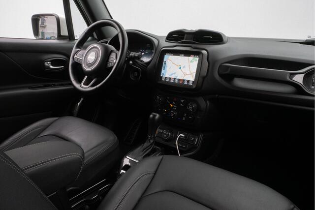 Jeep RENEGADE 4xe 240 Plug-in Hybrid Electric S Trekhaak/ Leer/ Stoel-stuurverwarming/ Camera/ Carplay/ Navigatie/ Adapt. cruise