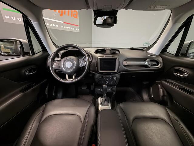 Jeep RENEGADE 1.4 MultiAir 170pk Limited 4x4 Automaat Leder, Xenon, Panodak, Veel opties!