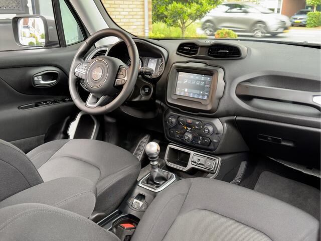 Jeep RENEGADE 1.0 TURBO LONGITUDE.AIRCO AIRCO APPLE-CARPLAY/ANDROID LED LMV PDC