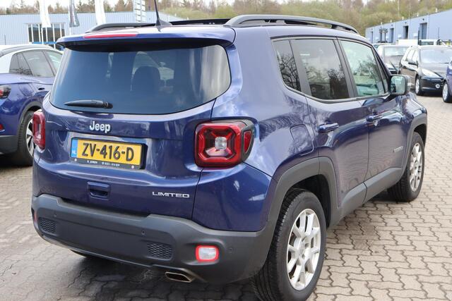 Jeep RENEGADE 1.3T Freedom Deze auto moet nog gereinigd worden.Facelift, Apple Carplay, Schuif- kanteldak, Panoramadak