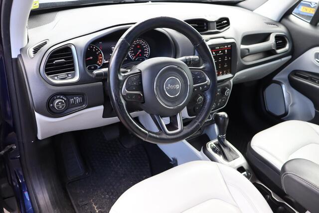Jeep RENEGADE 1.3T Freedom Deze auto moet nog gereinigd worden.Facelift, Apple Carplay, Schuif- kanteldak, Panoramadak