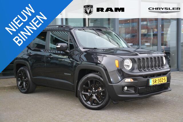Jeep RENEGADE 1.4 MultiAir Night Eagle II Limited | 1e eigenaar | NAP