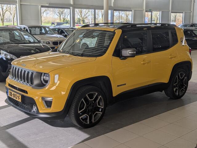 Jeep RENEGADE 1.0T Limited Airco, Cruise Control, Trekhaak, Stuurbekrachtiging
