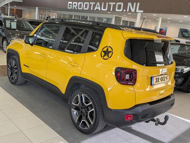 Jeep RENEGADE 1.0T Limited Airco, Cruise Control, Trekhaak, Stuurbekrachtiging