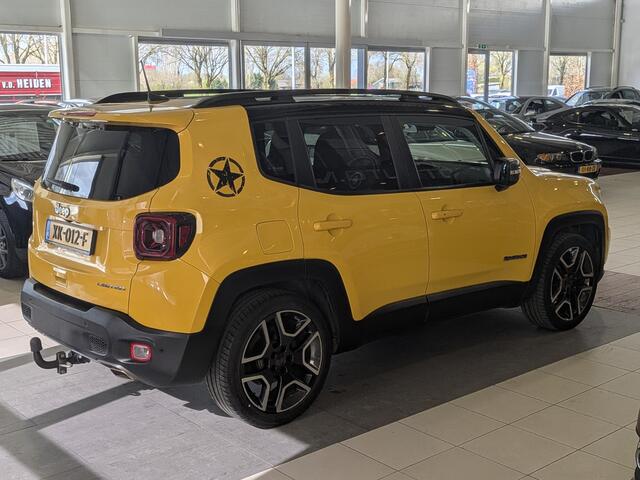 Jeep RENEGADE 1.0T Limited Airco, Cruise Control, Trekhaak, Stuurbekrachtiging
