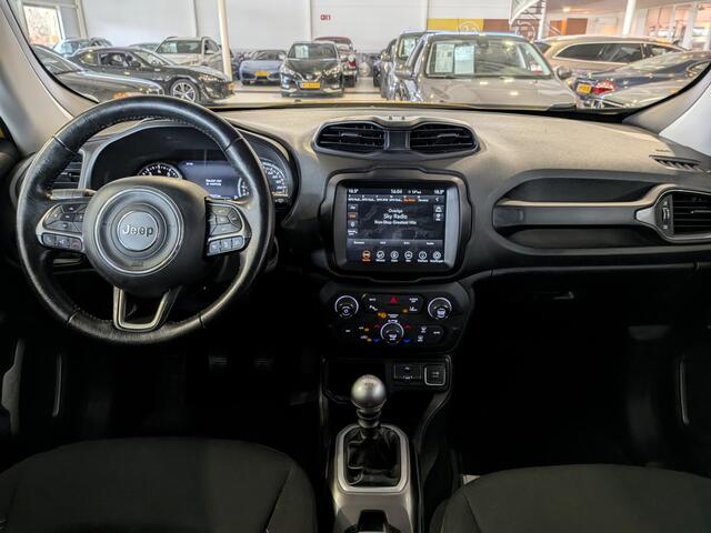 Jeep RENEGADE 1.0T Limited Airco, Cruise Control, Trekhaak, Stuurbekrachtiging