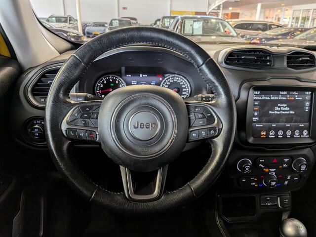 Jeep RENEGADE 1.0T Limited Airco, Cruise Control, Trekhaak, Stuurbekrachtiging