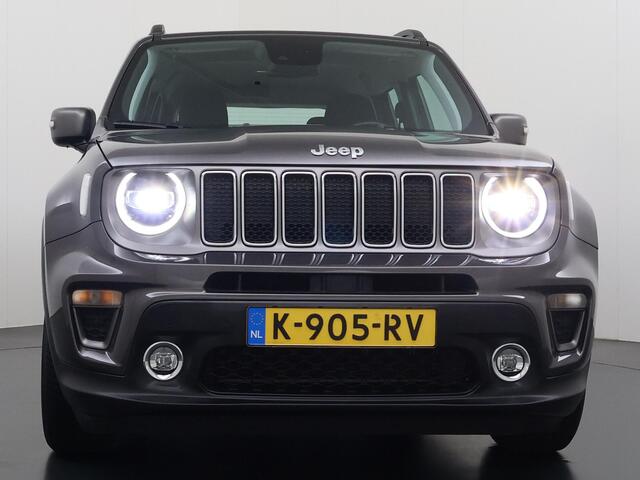 Jeep RENEGADE 1.0T Limited VAN ¤19.900,- VOOR ¤17.877,- UW LENTEVOORDEEL: ¤ 2.023,-!| AFNEEMBARE TREKHAAK| ADAPTIEVE CRUISE CONTROL| RIJKLAARPRIJS INCL.12 MND BOVAG GARANTIE| FULL LED|