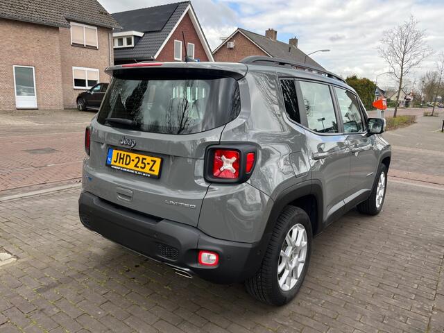 Jeep RENEGADE 4XE 240 PLUG-IN HYBRID 4WD ELECTRIC LIMITED / CARPLAY / CAMERA / DAB / ADAP. CRUISE / KEYLESS