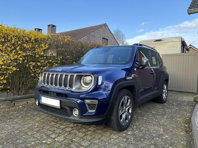 Jeep RENEGADE T Limited LPG | Clima | Navi | Trekhaak | S/S | Keyless entry | Stuur-Stoelverwarming | CarPlay | Adaptive Cruise | - Belgian license plate