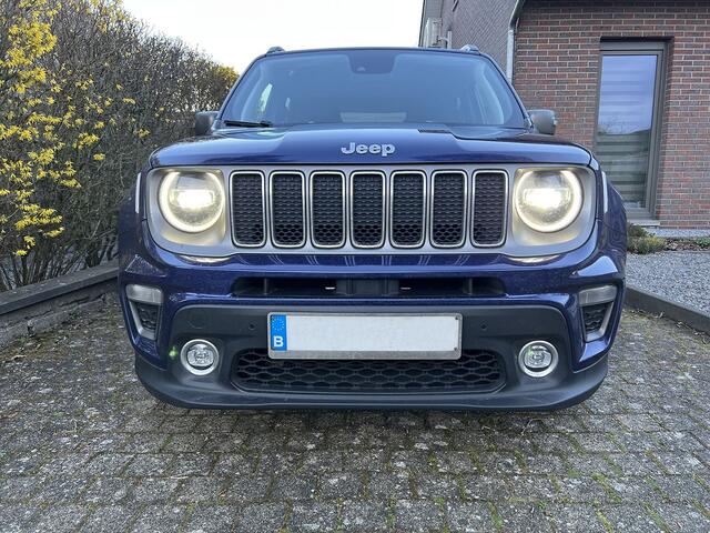 Jeep RENEGADE T Limited LPG | Clima | Navi | Trekhaak | S/S | Keyless entry | Stuur-Stoelverwarming | CarPlay | Adaptive Cruise | - Belgian license plate